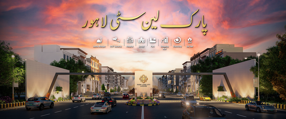 Park Lane City Lahore Payment Plan Location Map