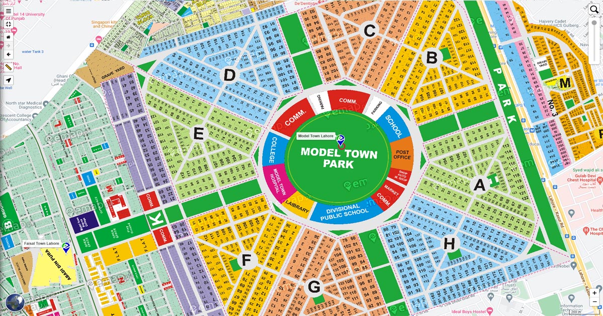 1694586280.model Town Lahore Map 