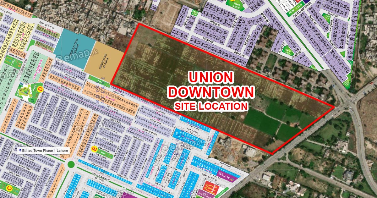 Union DownTown Location