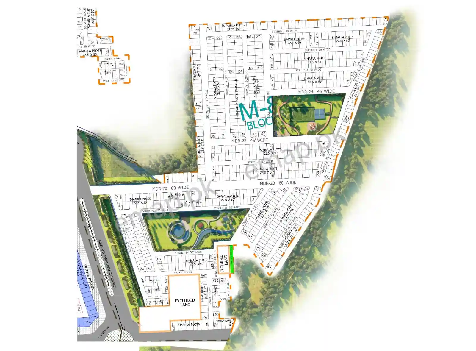 Townhouse Master Plan